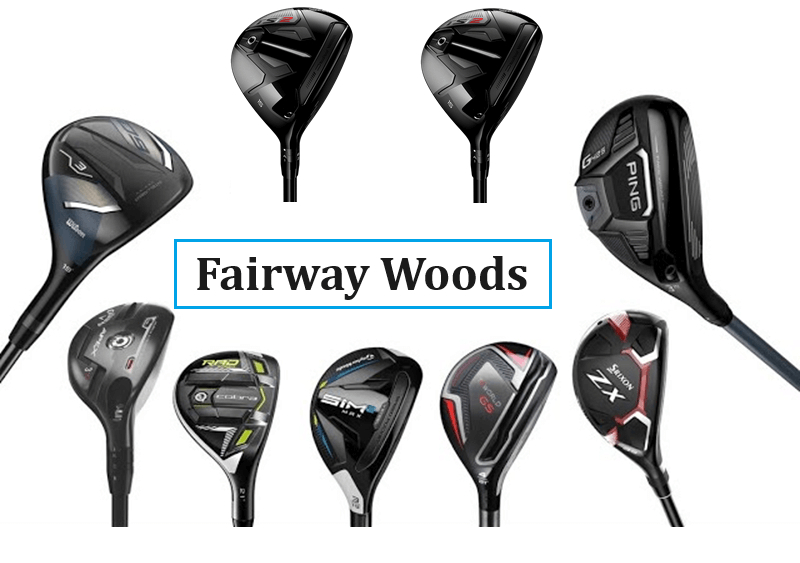 PGX Offset Fairway Woods >> 3, 5, 7, 9, 11, 13 and 15